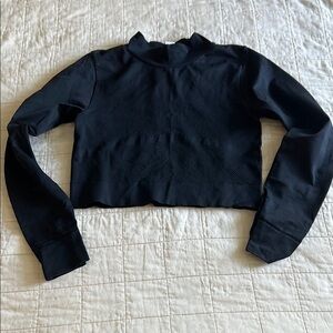 Z by Zella Black Long Sleeve Athletic Top